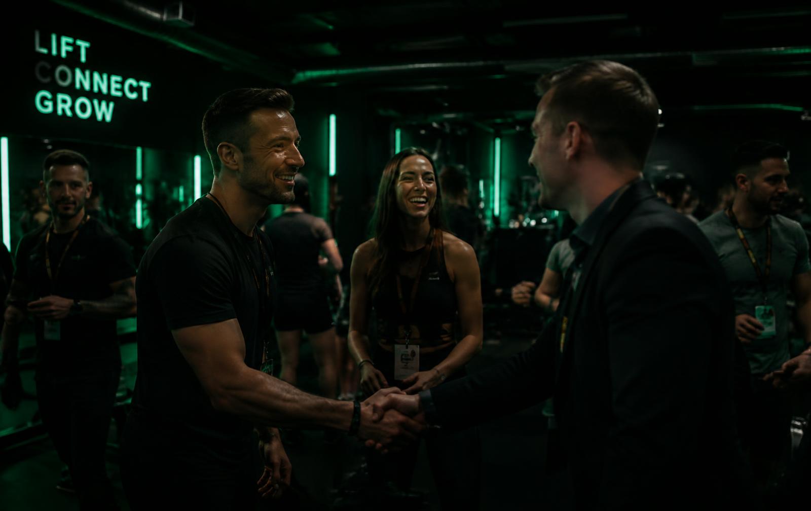 Level Up networking event